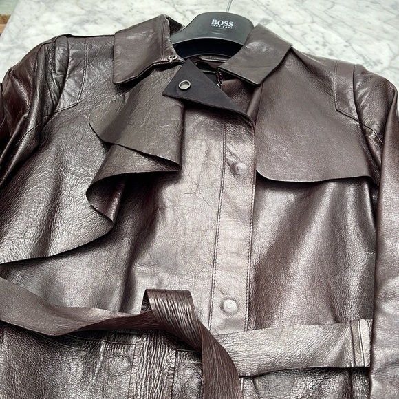 Woman’s Porsche design leather motor jacket - Picture 14 of 16